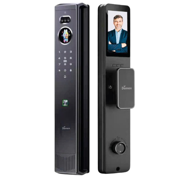 Khóa Face ID 3D Demax MS999 AI CNC chính hãng