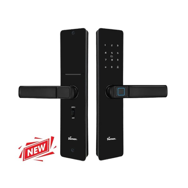 Khóa vân tay thông minh có camera Demax SL-C320 chính hãng
