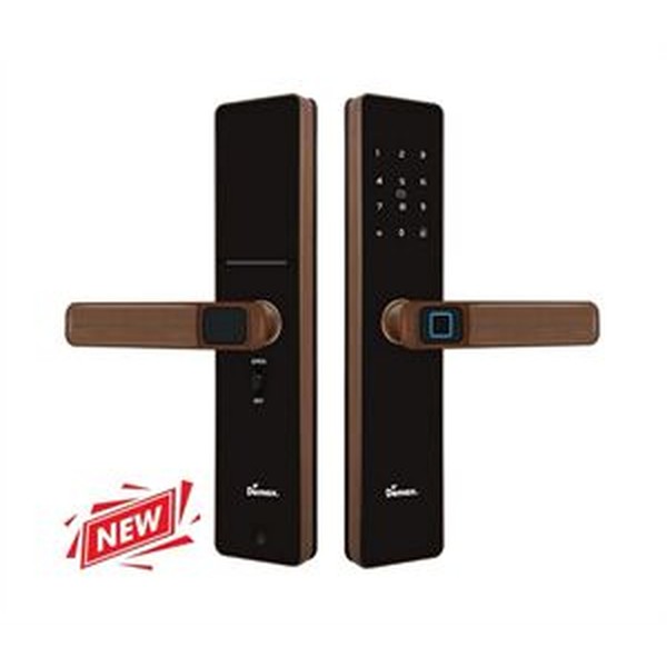 Khóa vân tay thông minh có camera Demax SL-C320 chính hãng - phụ kiện