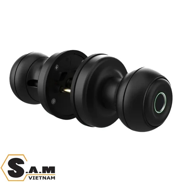 Khóa vân tay cửa phòng Demax SL106 (tay nắm tròn) chính hãng