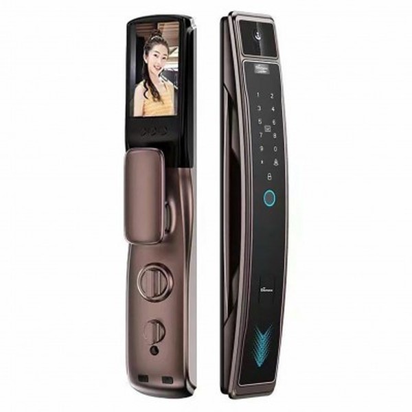 Khóa Face ID 3D mở tự động Demax SL818 chính hãng
