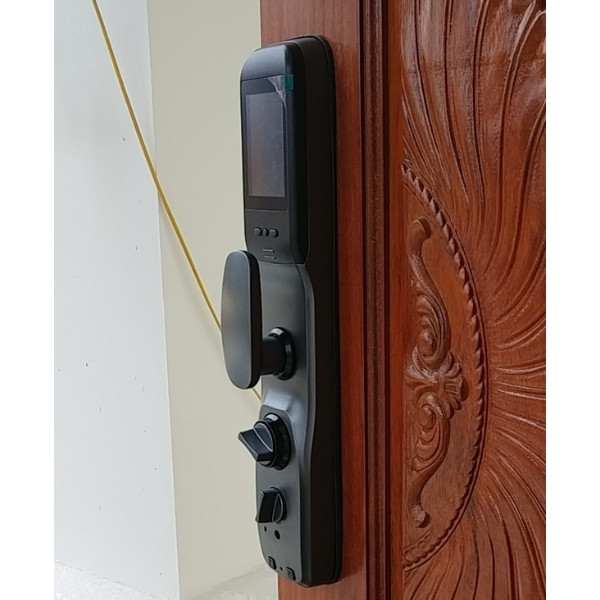 Khóa nhận diện khuôn mặt 3D mở tự động Demax SL899 chính hãng - chi tiết