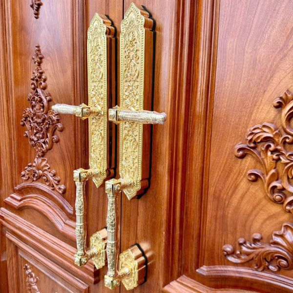 Khóa cửa vân tay Kardos SmartLock DS 609 Pro - mặt sau