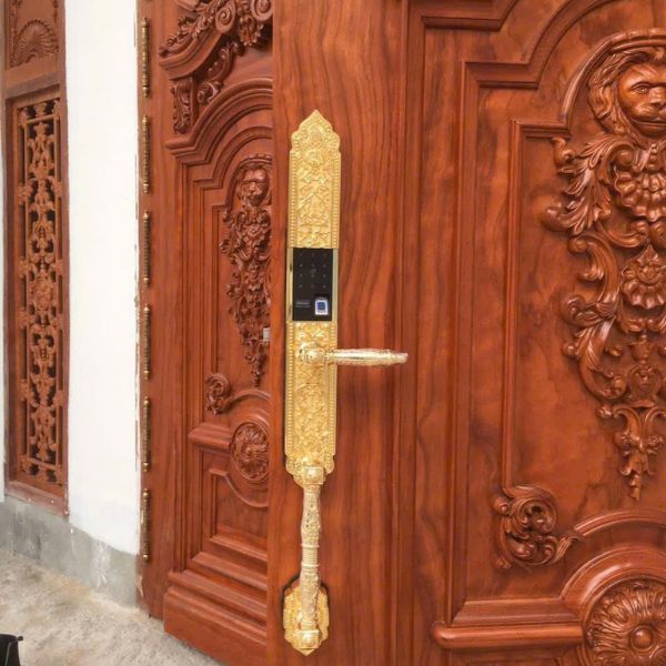 Khóa cửa vân tay Kardos SmartLock DS 609 Pro - chi tiết