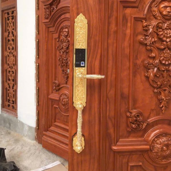 Khóa cửa vân tay Kardos SmartLock DS 609 Pro - thông số kỹ thuật