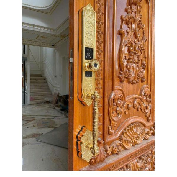 Khóa cửa vân tay Kardos SmartLock DS 611 Pro Face ID 3D - chi tiết
