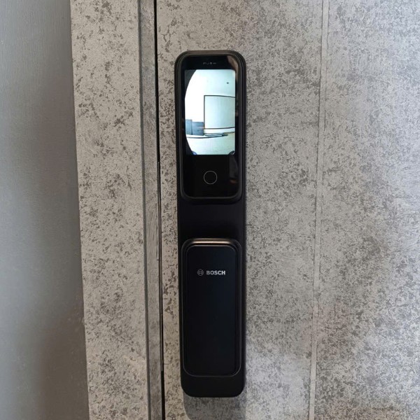 Khóa cửa Bosch EL 600FV Face 3D và camera