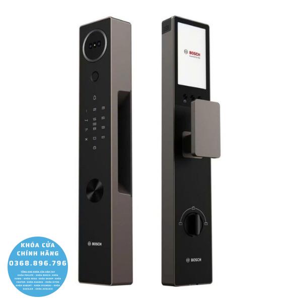 Khóa cửa vân tay Bosch FU3 PLUS chính hãng - mặt sau