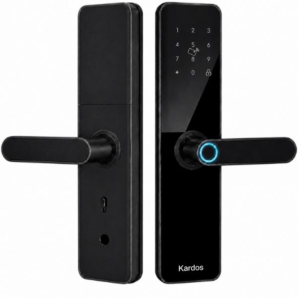 Khóa cửa vân tay Kardos SmartLock G13 Đen chính hãng tại HCM