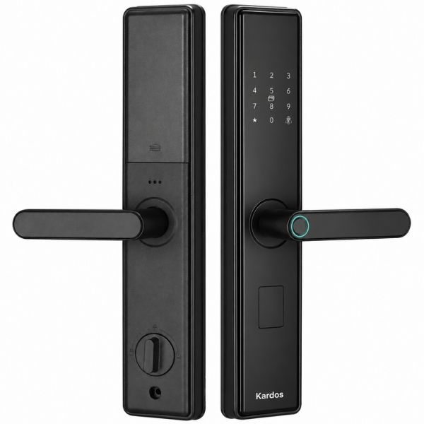 Khóa cửa vân tay Kardos SmartLock G63 Đen - phụ kiện