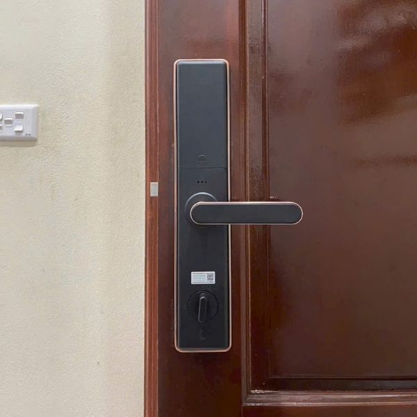 Khóa cửa vân tay Kardos SmartLock G63 Viền Đồng - thông số kỹ thuật