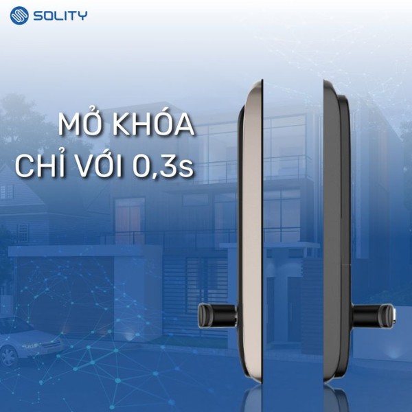 Khoá cửa Solity GM-6000BK