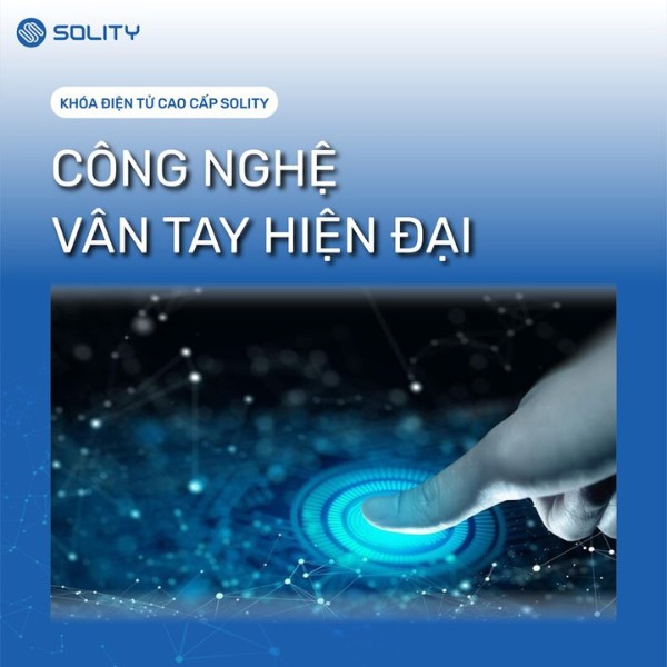 Khoá cửa Solity GM-6000BK