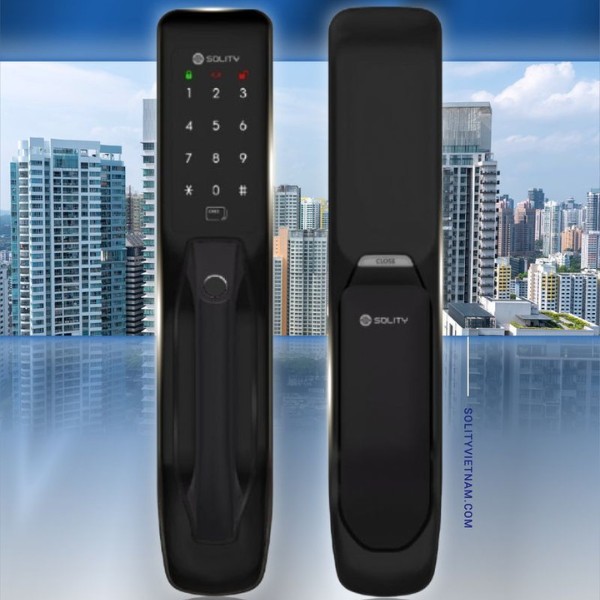 Khoá cửa Solity GP-3000BK