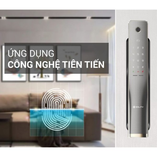 Khoá cửa Solity GP-4000BK