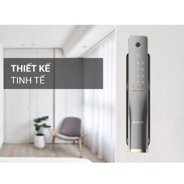 Khoá cửa Solity GP-4000BK