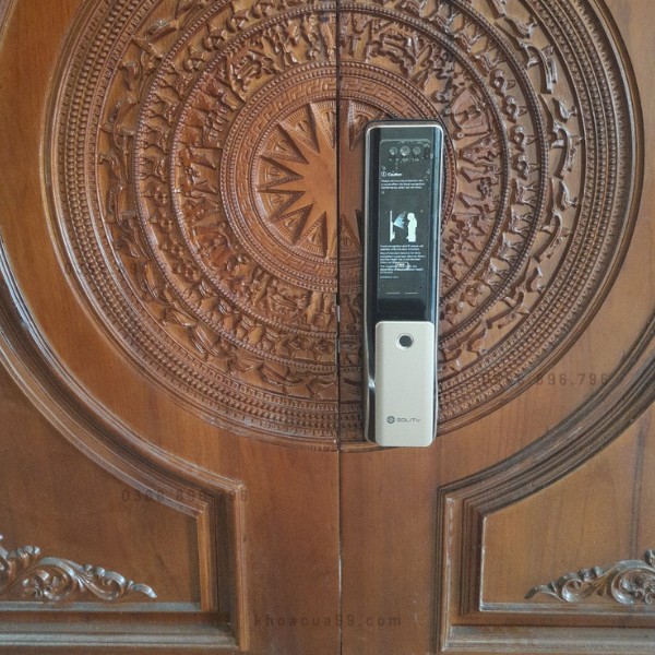 Khoá cửa Solity GP-6000BK