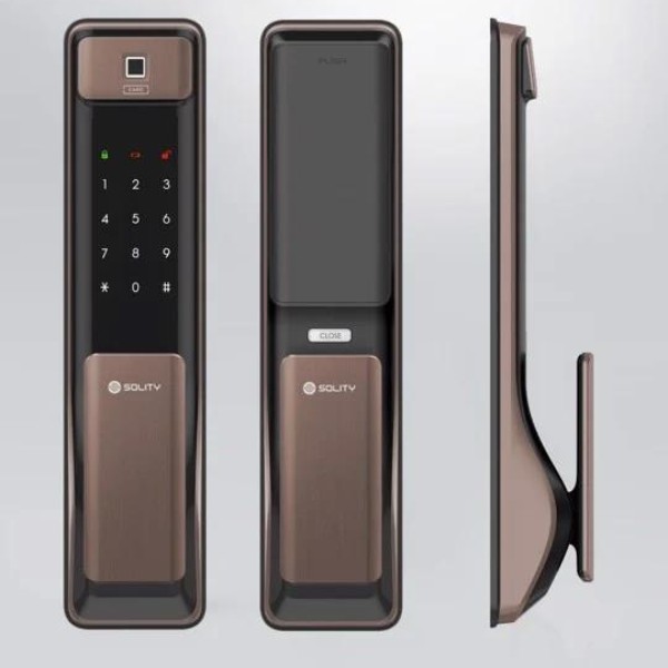 Khoá cửa Solity GSP-2000BK
