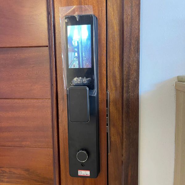 Khóa cửa vân tay Kardos GF18 nhận diện khuôn mặt và lòng bàn tay - phụ kiện