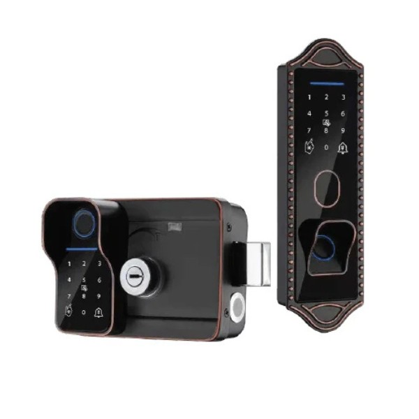 Khóa điện tử Hubert Cửa Cổng HB CCI3 EU Black chính hãng - chi tiết
