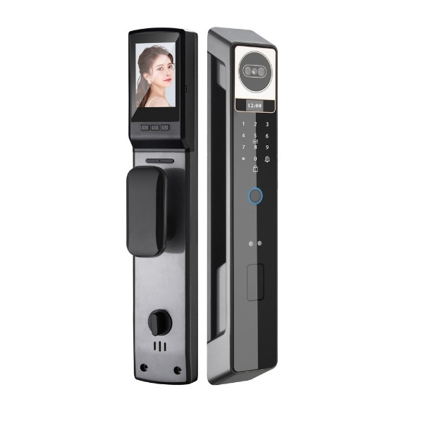 Khóa cửa vân tay Hubert HB CG88 face 3D