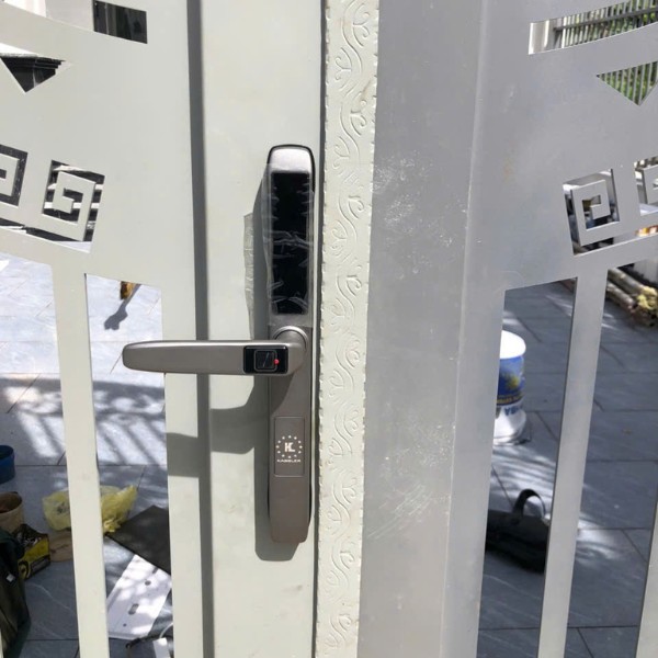 Khóa cửa nhôm Kassler KL599TD Plus chống nước 2 mặt