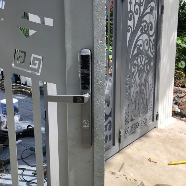 Khóa cửa nhôm Kassler KL599TD Plus chống nước 2 mặt