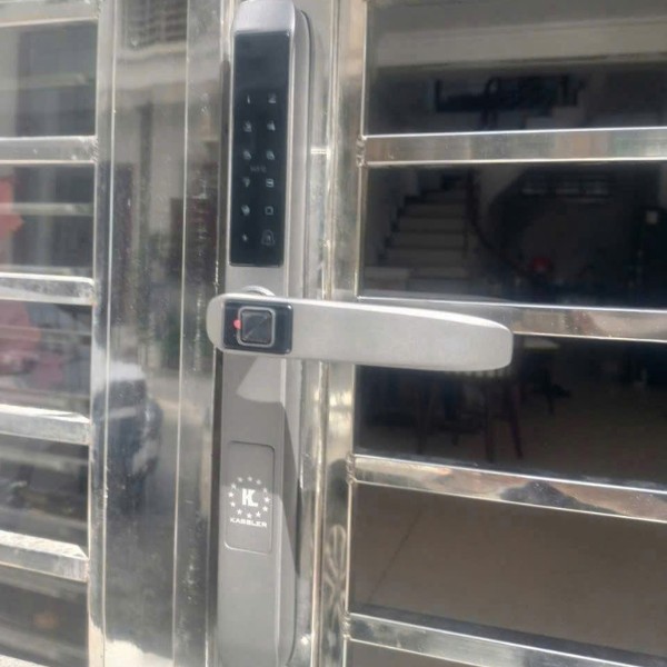 Khóa cửa nhôm Kassler KL599TD Plus chống nước 2 mặt