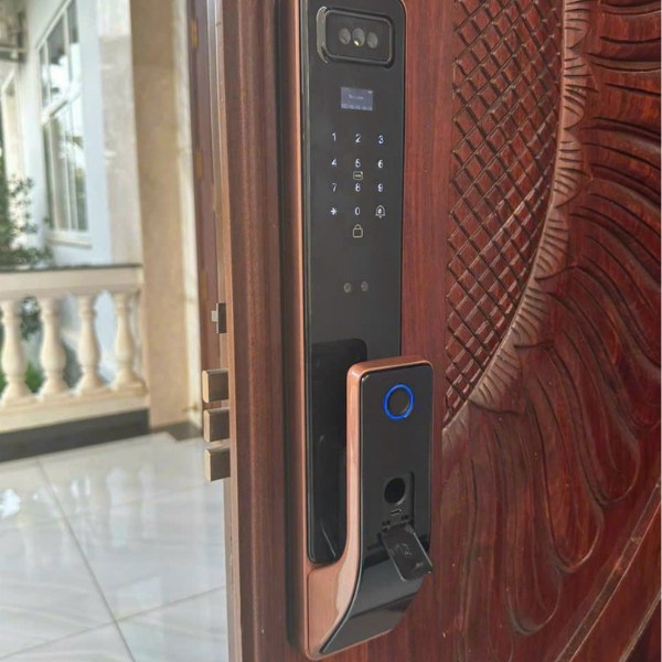 Khóa cửa vân tay Kassler KL828C