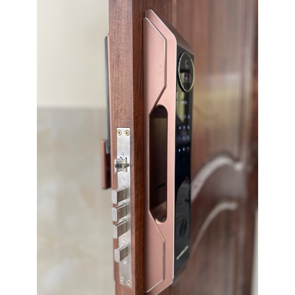Khóa cửa vân tay Kassler KL899-CNC Face 3D