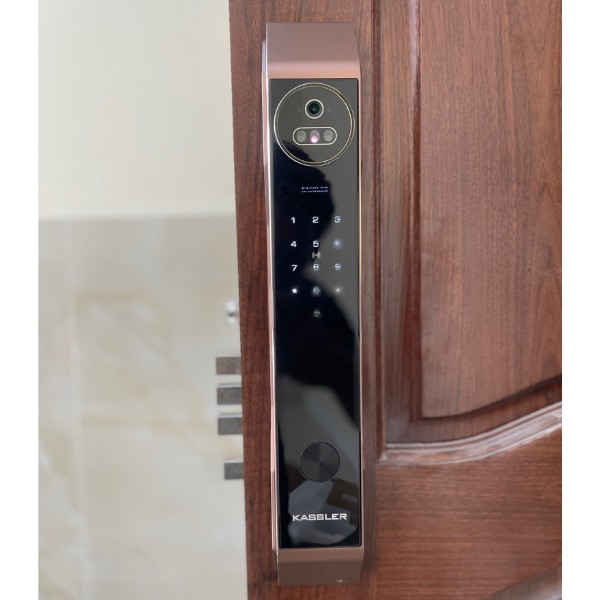 Khóa cửa vân tay Kassler KL899-CNC Face 3D
