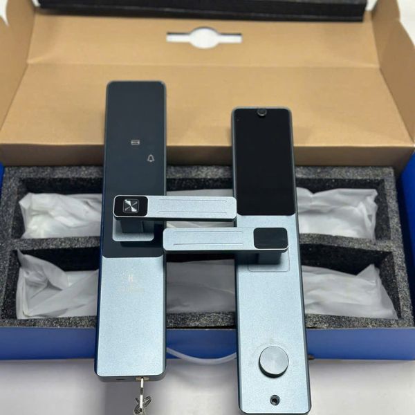 Khóa cửa vân tay Kassler KL567 CNC