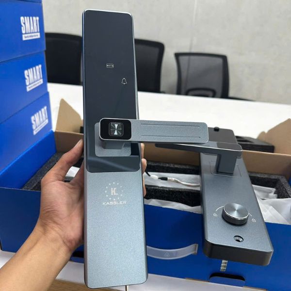Khóa cửa vân tay Kassler KL567 CNC