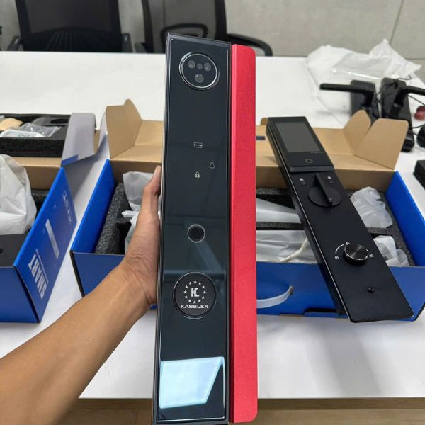 Khóa cửa vân tay KL808 CNC face 3D