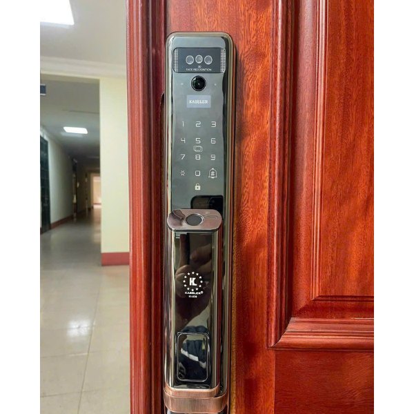 Khóa cửa vân tay Kassler KL838 Face ID 