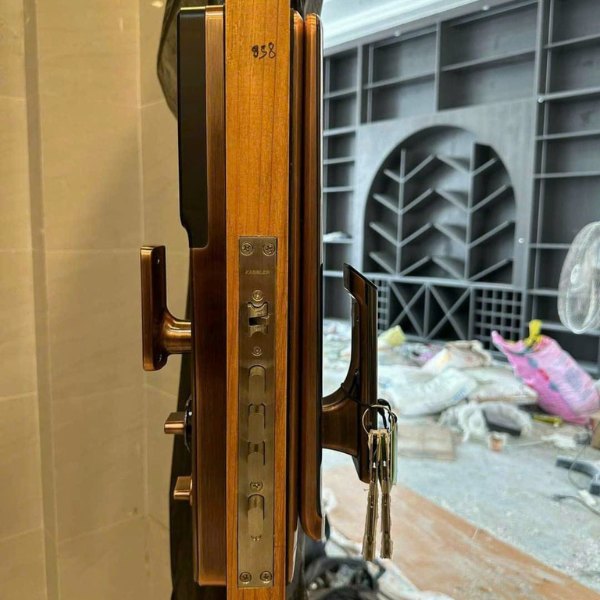 Khóa cửa vân tay Kassler KL838 Face ID 
