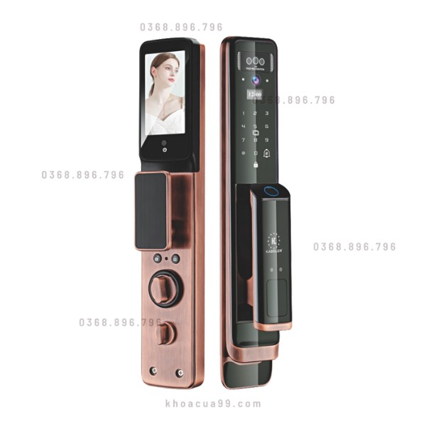 Khóa cửa vân tay Kassler KL838 Face ID 