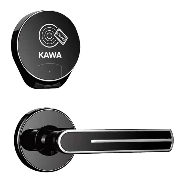 Khóa cửa khách sạn KS628 chính hãng - mặt sau