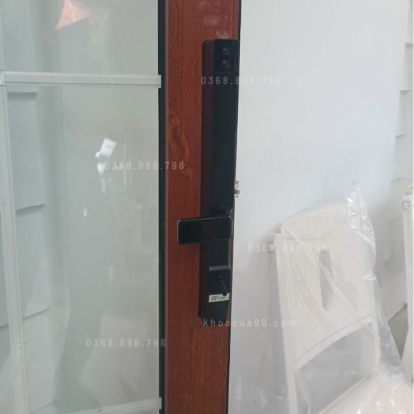 Khóa cửa nhôm vân tay Kitos KT AL110 Plus app wifi