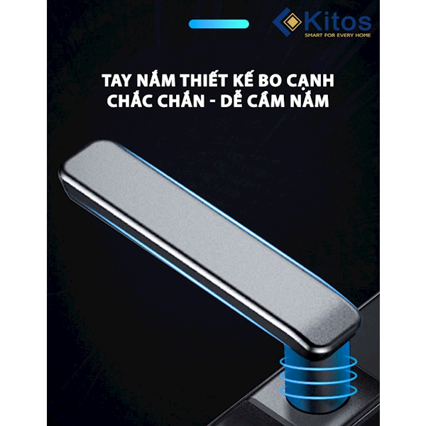 Khóa cửa nhôm vân tay Kitos KT AL38
