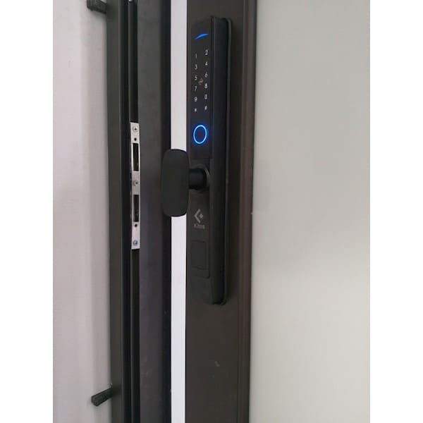 Khóa cửa lùa nhôm vân tay Kitos KT AL38 Hook