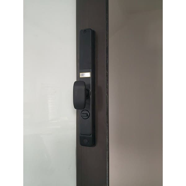 Khóa cửa lùa nhôm vân tay Kitos KT AL38 Hook