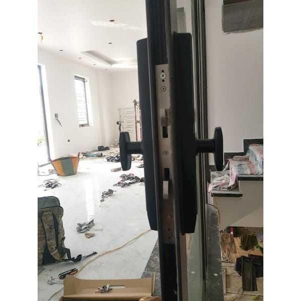 Khóa cửa lùa nhôm vân tay Kitos KT AL38 Hook