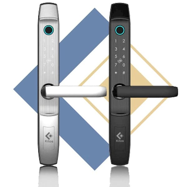 Khóa cửa nhôm vân tay Kitos KT AL520 II