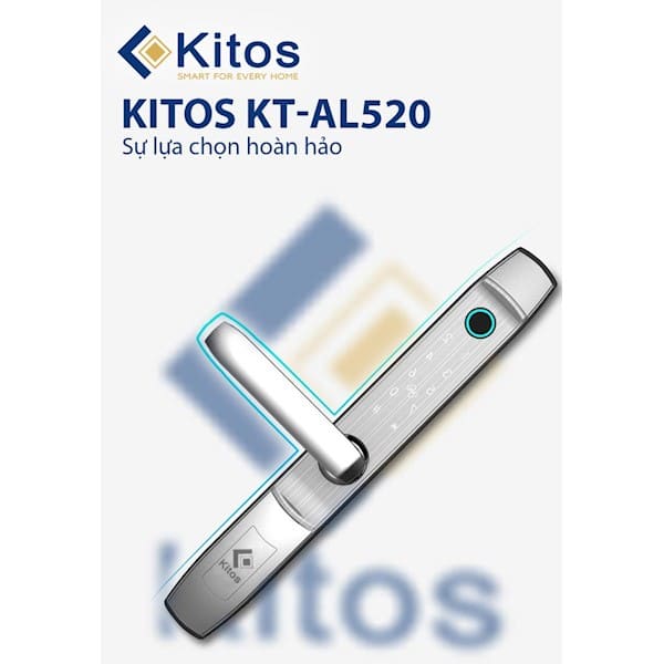 Khóa cửa nhôm vân tay Kitos KT AL520 II