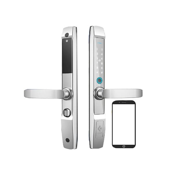 Khóa cửa nhôm vân tay Kitos KT AL520 II Plus