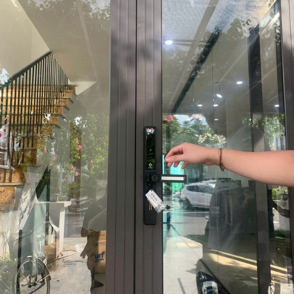Khóa cửa nhôm vân tay Kitos KT AL630 Pro