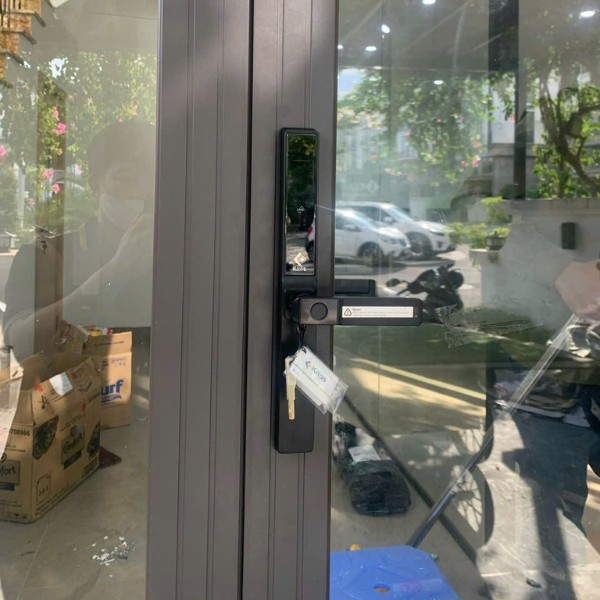 Khóa cửa nhôm vân tay Kitos KT AL630 Pro
