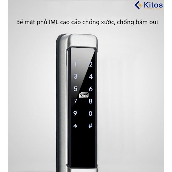 Khóa cửa nhôm vân tay Kitos KT AL650
