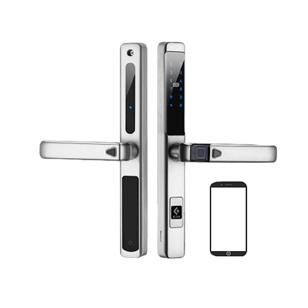 Khóa cửa nhôm vân tay Kitos KT AL650 Plus